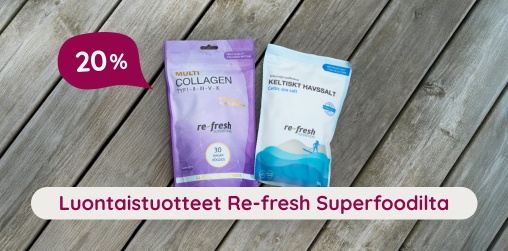 Re-Fresh Superfood 20 %